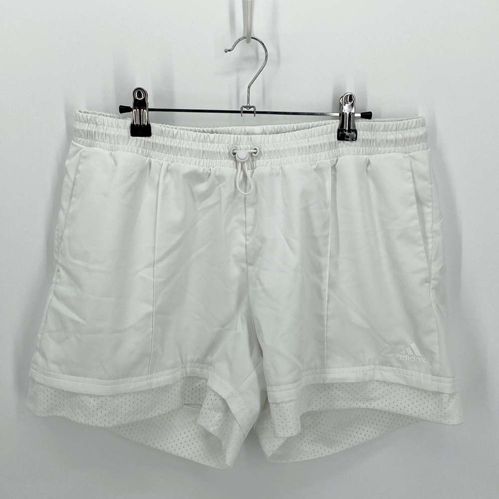 Adidas Running Workout Athletic Shorts Size Large
